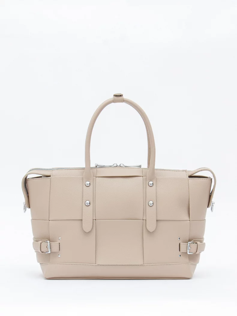 Сумка 58457 apricot Velina Fabbiano-Safenta