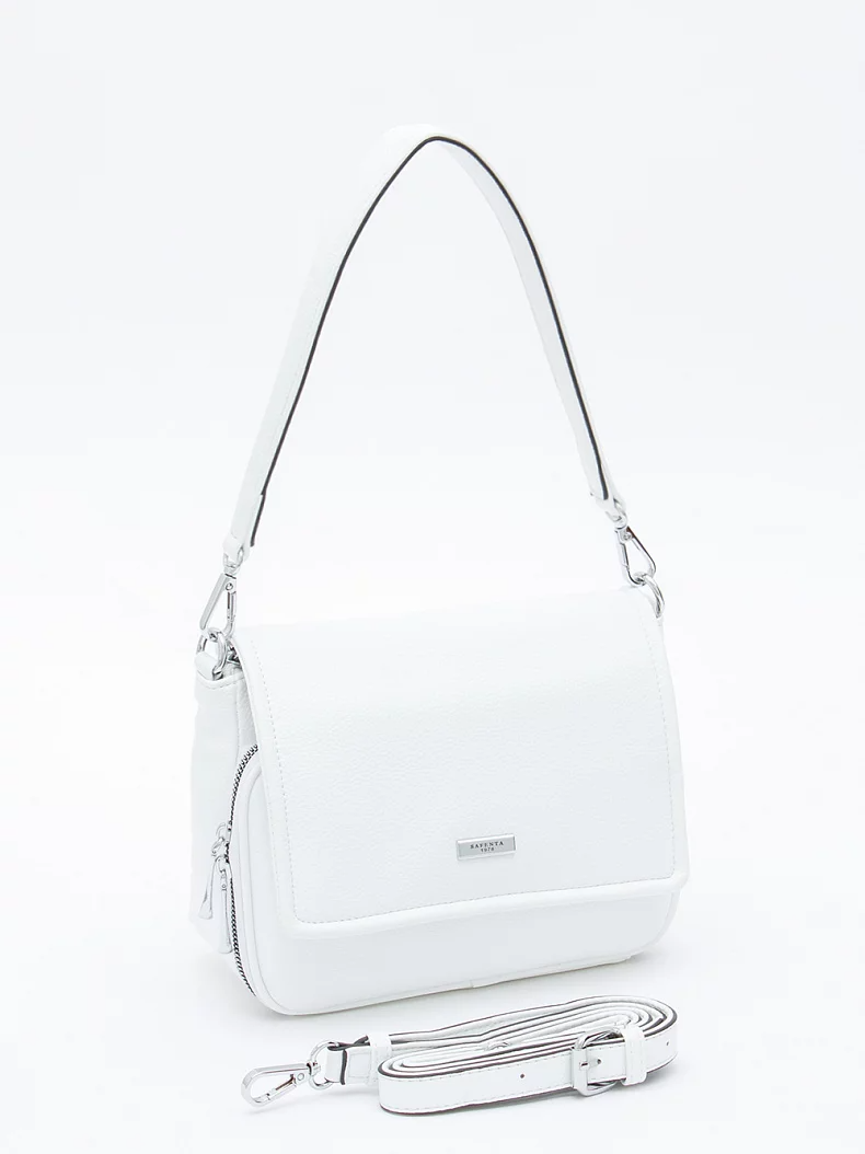 Сумка 2243-1L white Velina Fabbiano-Safenta