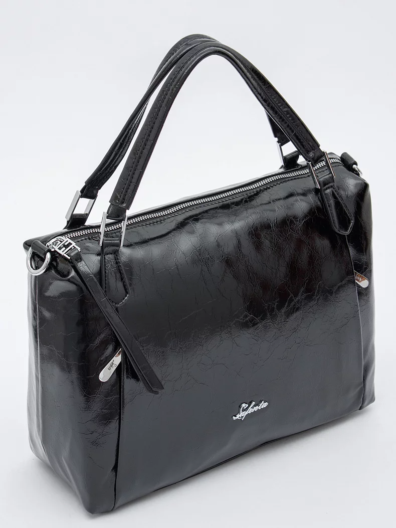 Сумка 592403-1S black Velina Fabbiano-Safenta