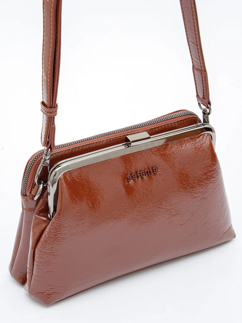 Сумка 2212-8 brown Velina Fabbiano-Safenta