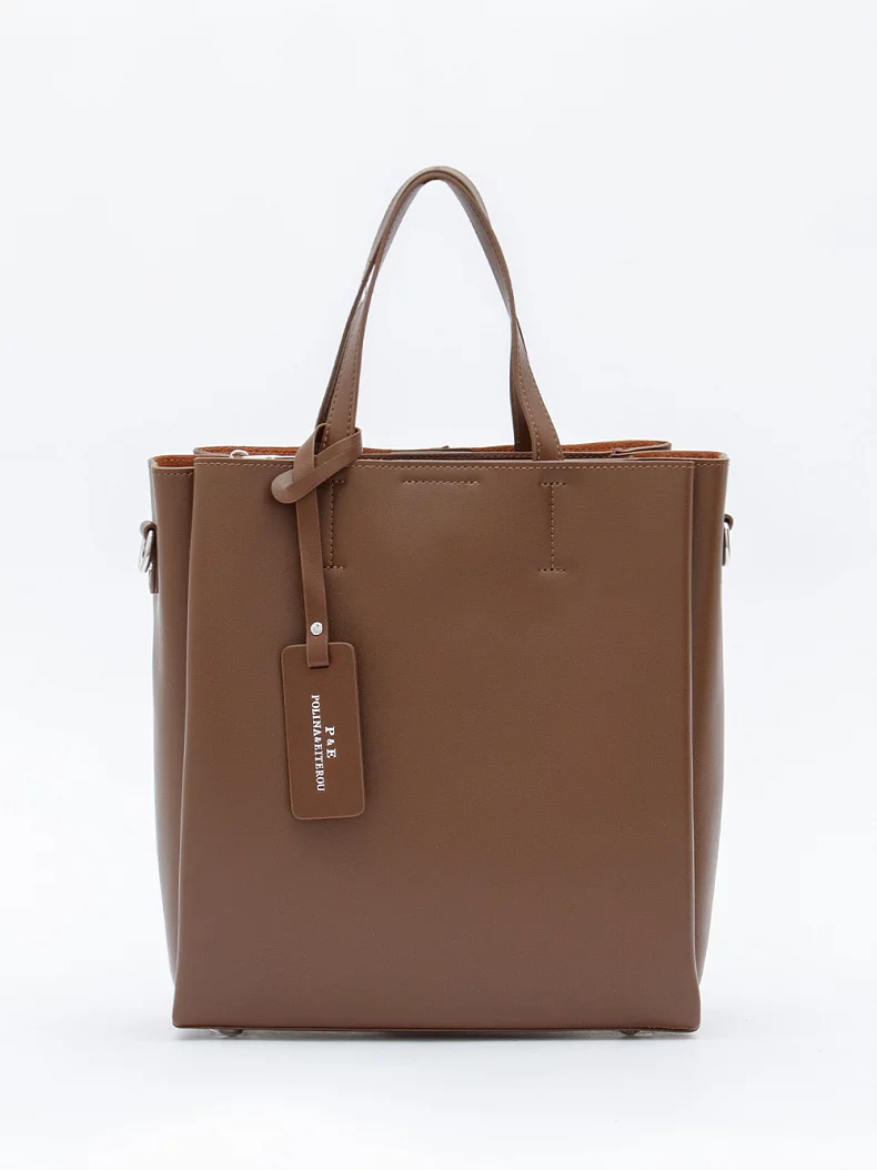 Сумка 6062L brown Polina&Eiterou
