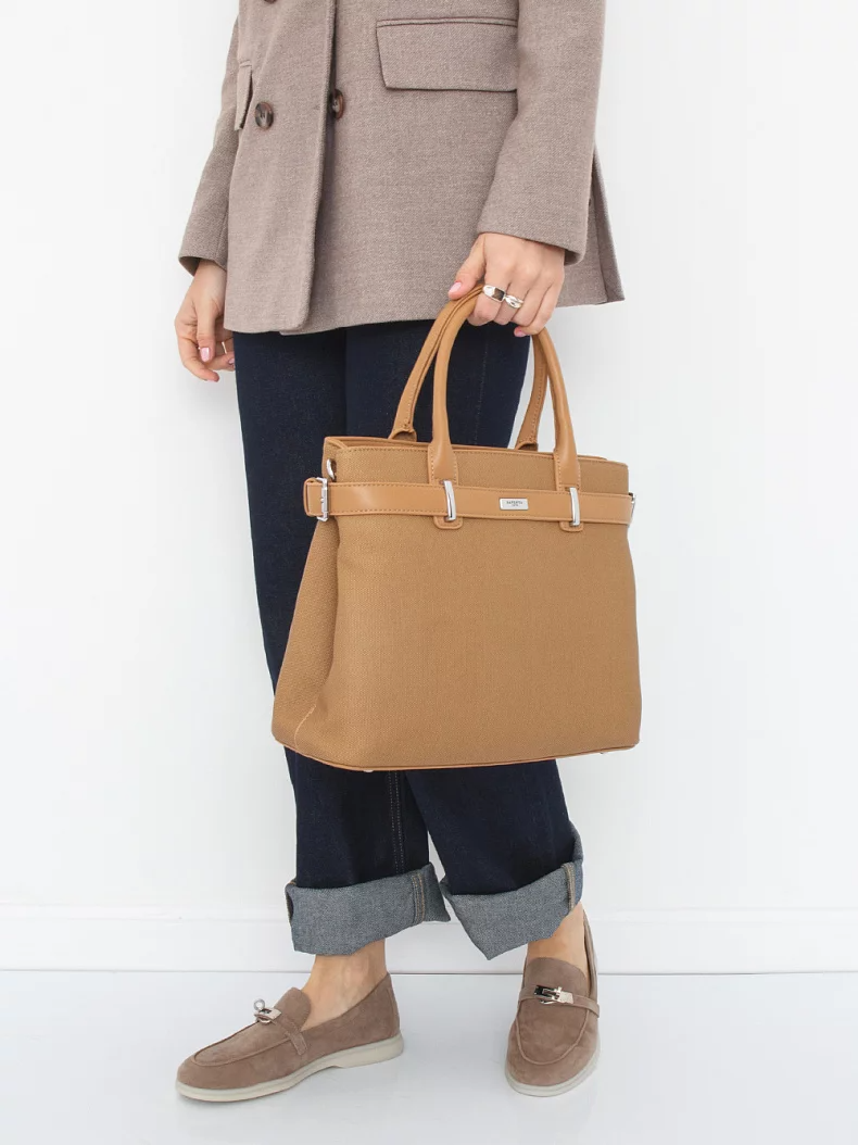Сумка 58527 khaki Velina Fabbiano-Safenta