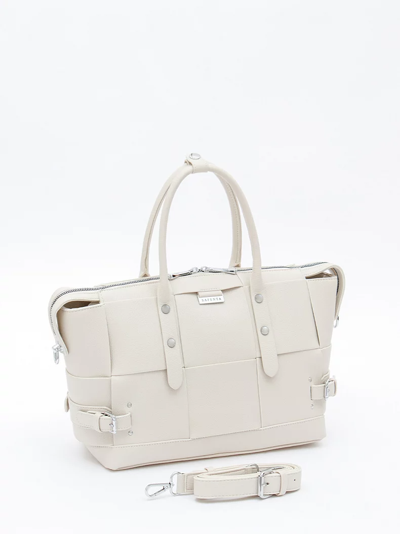 Сумка 58457 beige Velina Fabbiano-Safenta