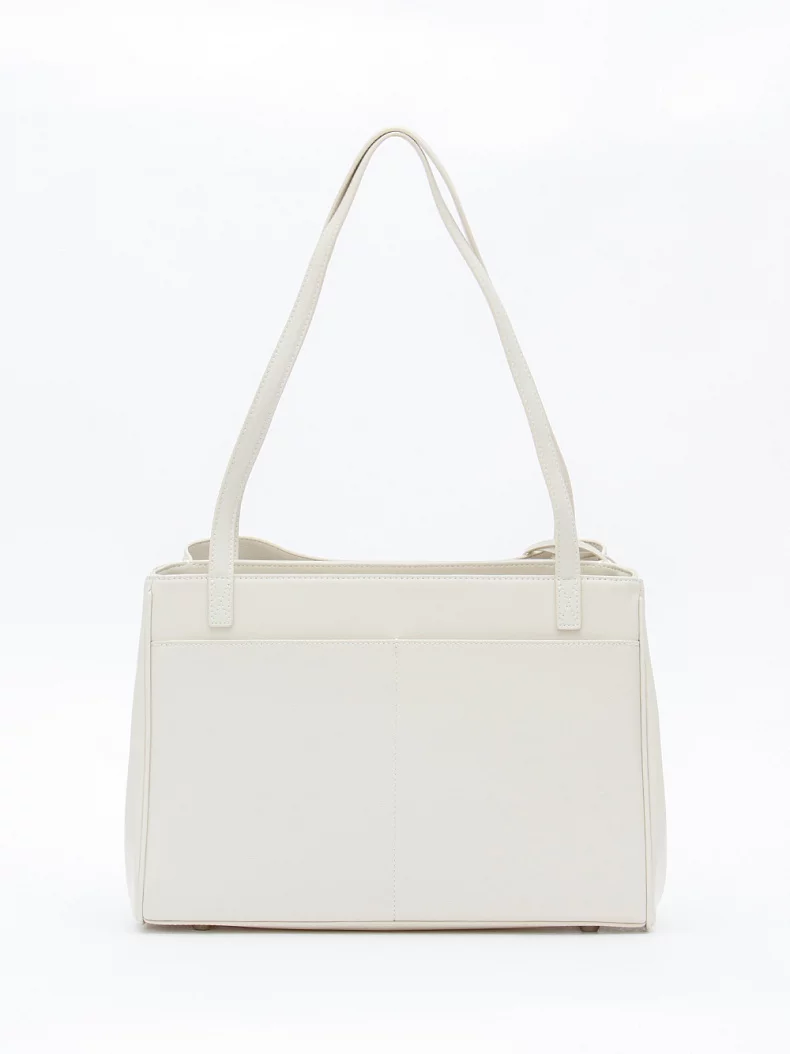 Сумка 9008M beige Polina&Eiterou