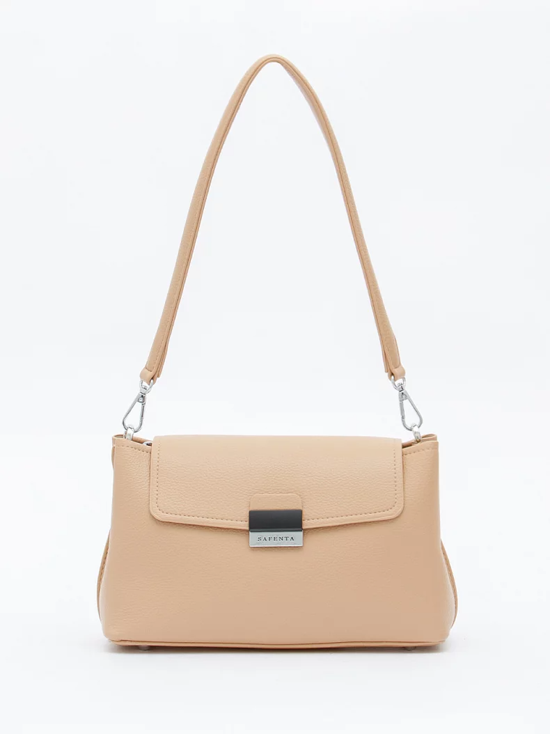 Сумка 58452 apricot Velina Fabbiano-Safenta