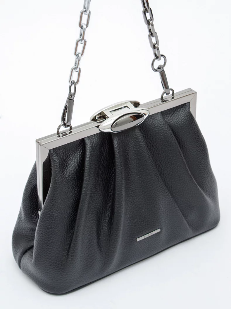 Сумка 58503 black Velina Fabbiana-Safenta