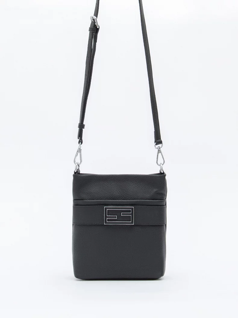 Сумка 98652 black Velina Fabbiana-Safenta