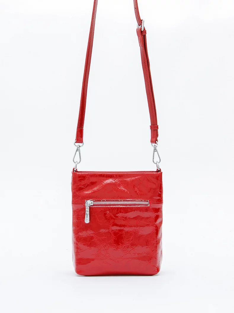 Сумка 98652-1 red Velina Fabbiana-Safenta