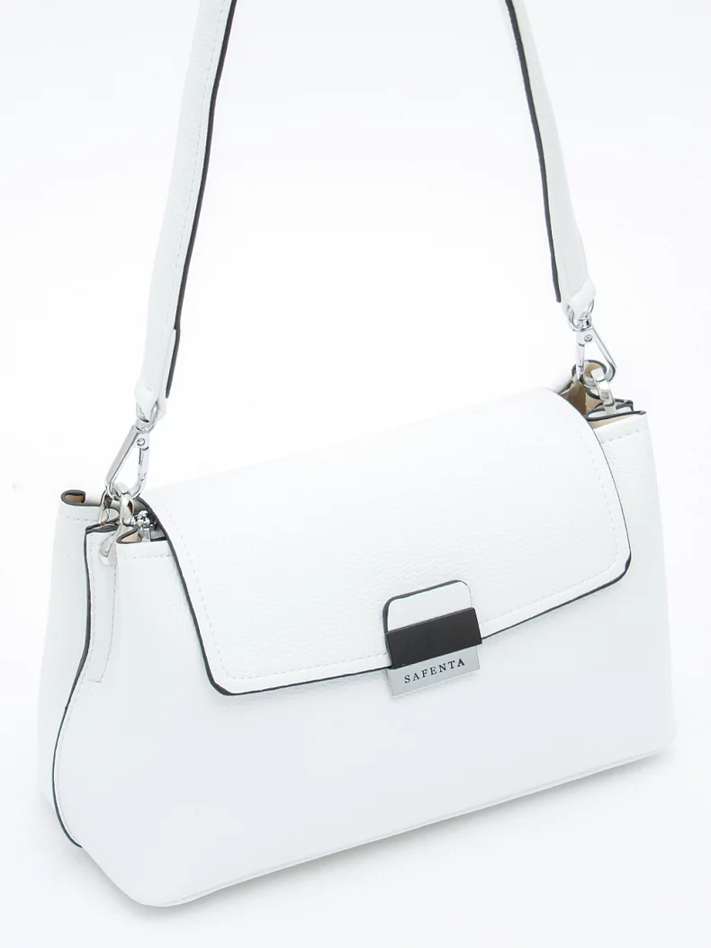 Сумка 58452 white Velina Fabbiano-Safenta