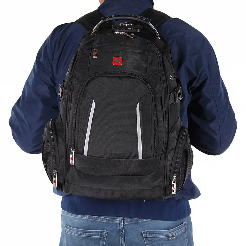 Рюкзак 1877W black Whiff