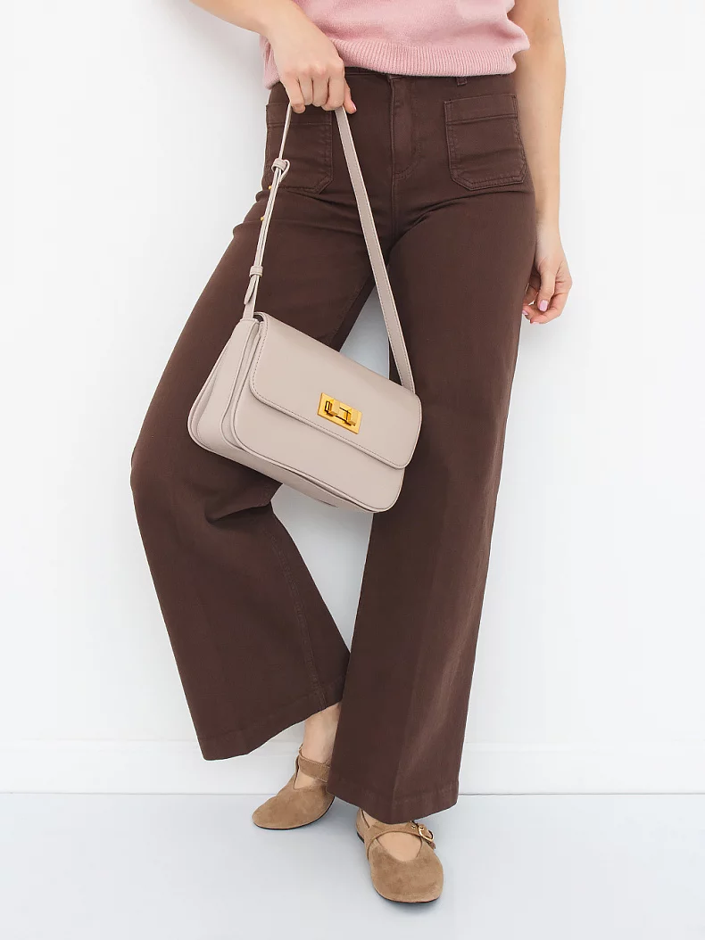 Сумка 1239M beige Polina&Eiterou