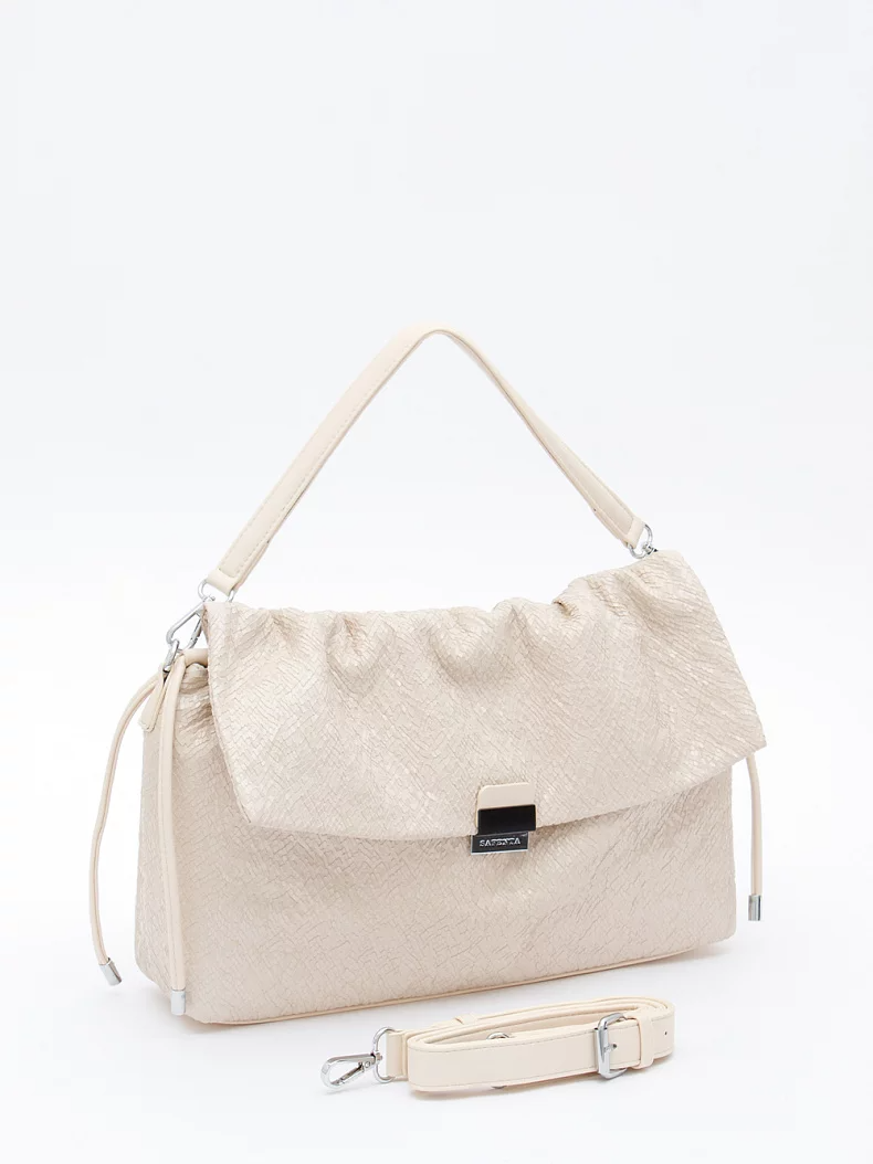 Сумка 58441 beige Velina Fabbiano-Safenta