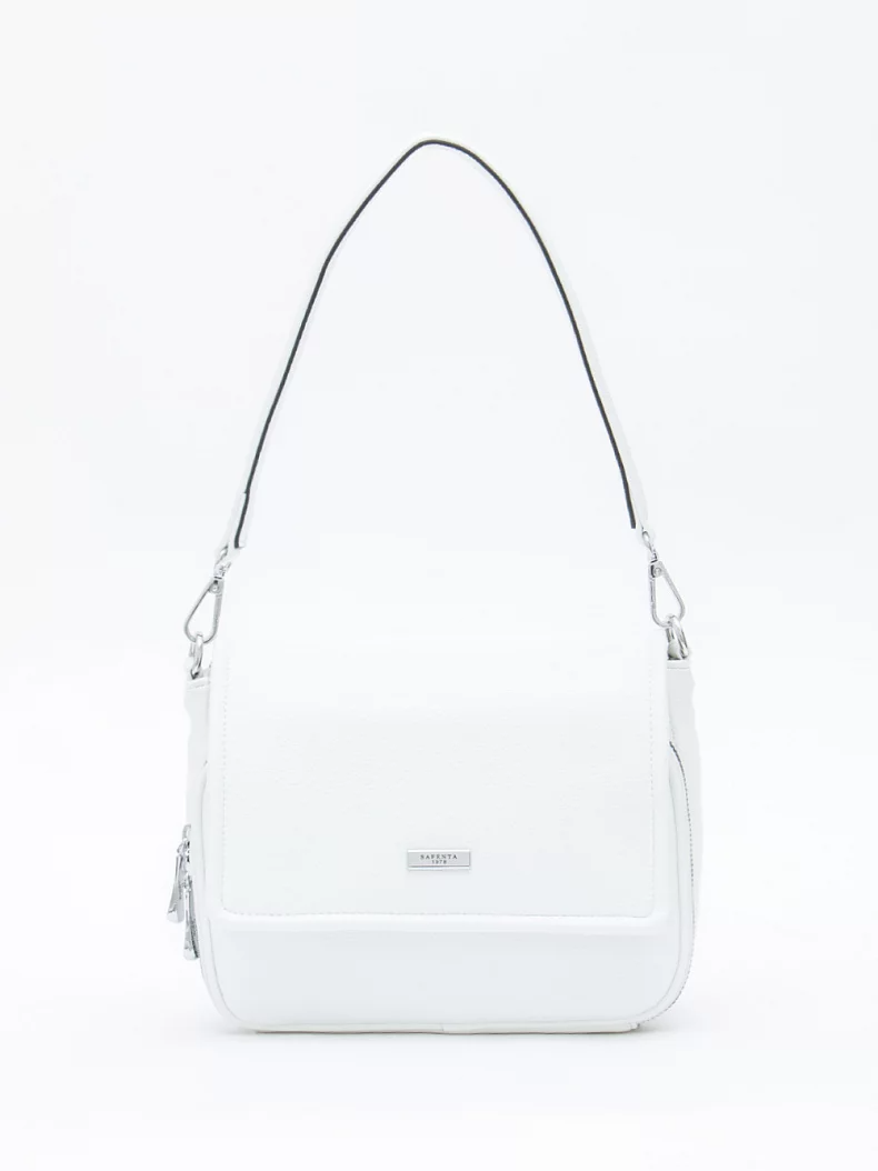 Сумка 2243-1L white Velina Fabbiano-Safenta
