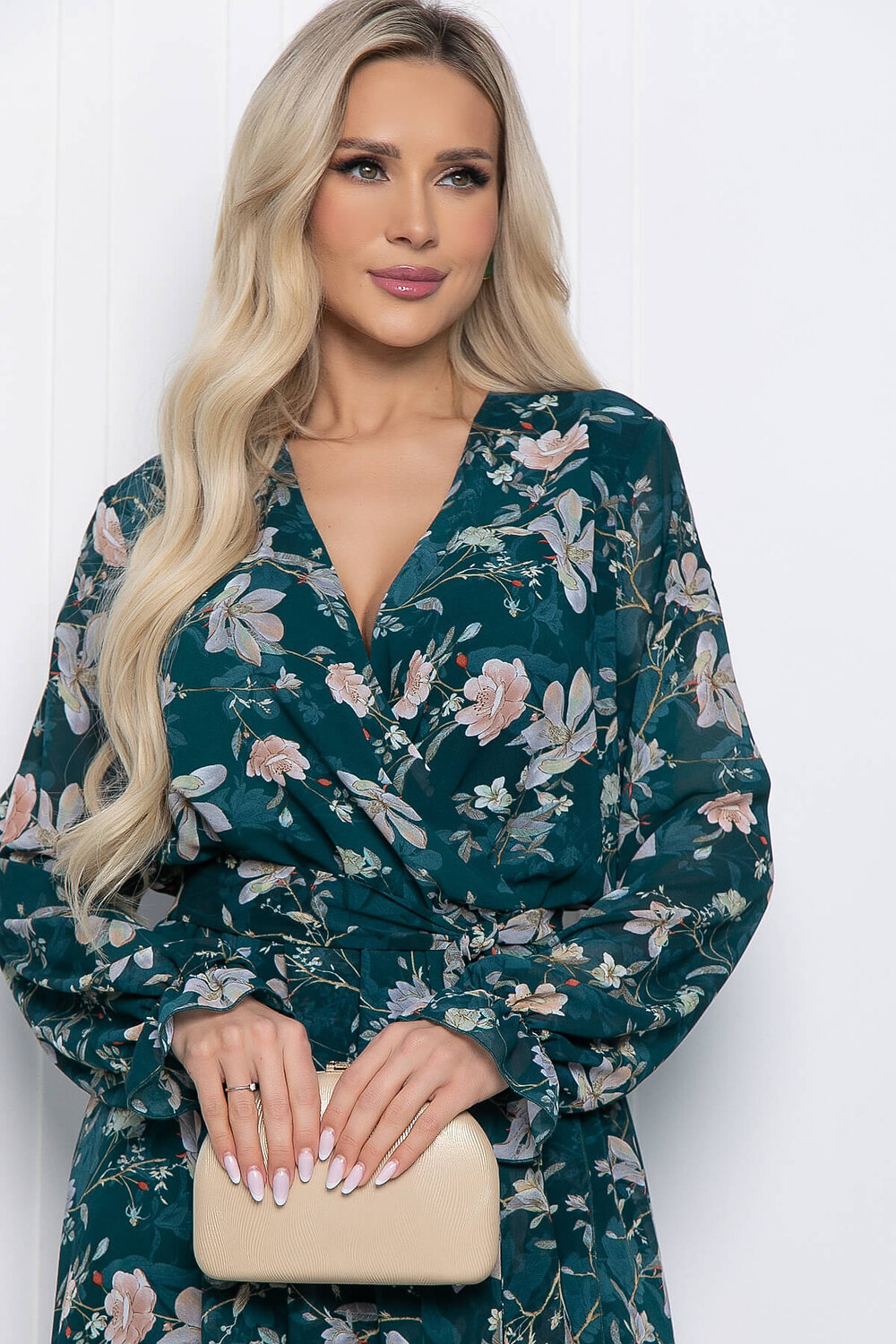 ст. цена2057руб.! LT Collection Платье П10182изумрудный
