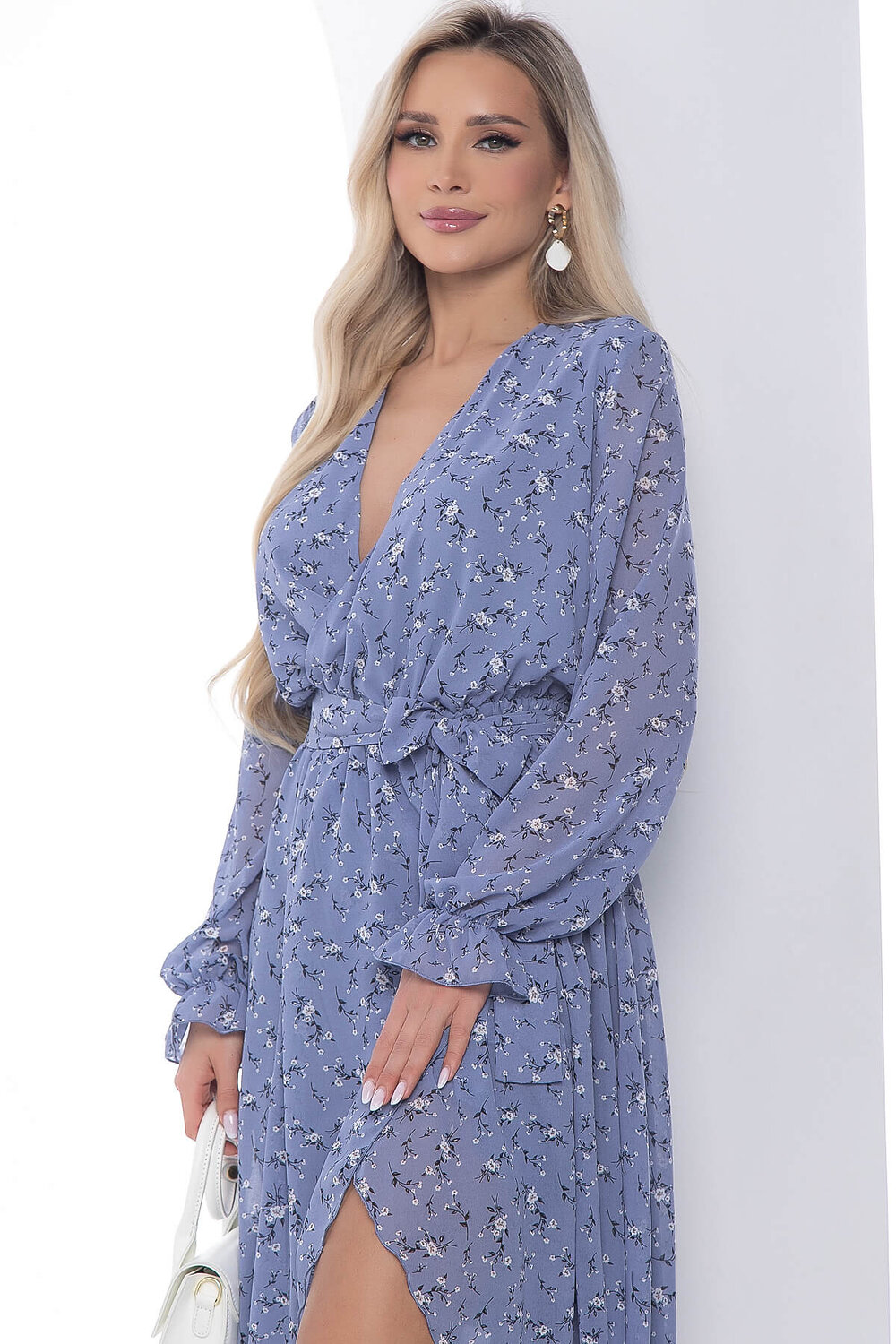 ст. цена2057руб.! LT Collection Платье П10180голубой