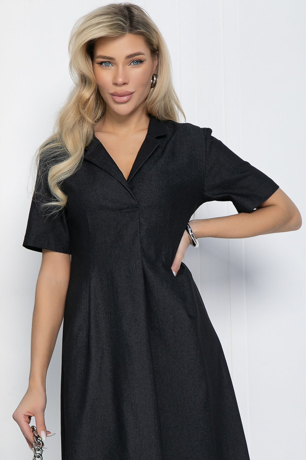 ст. цена2161руб.! LT Collection Платье П12439-2чёрный