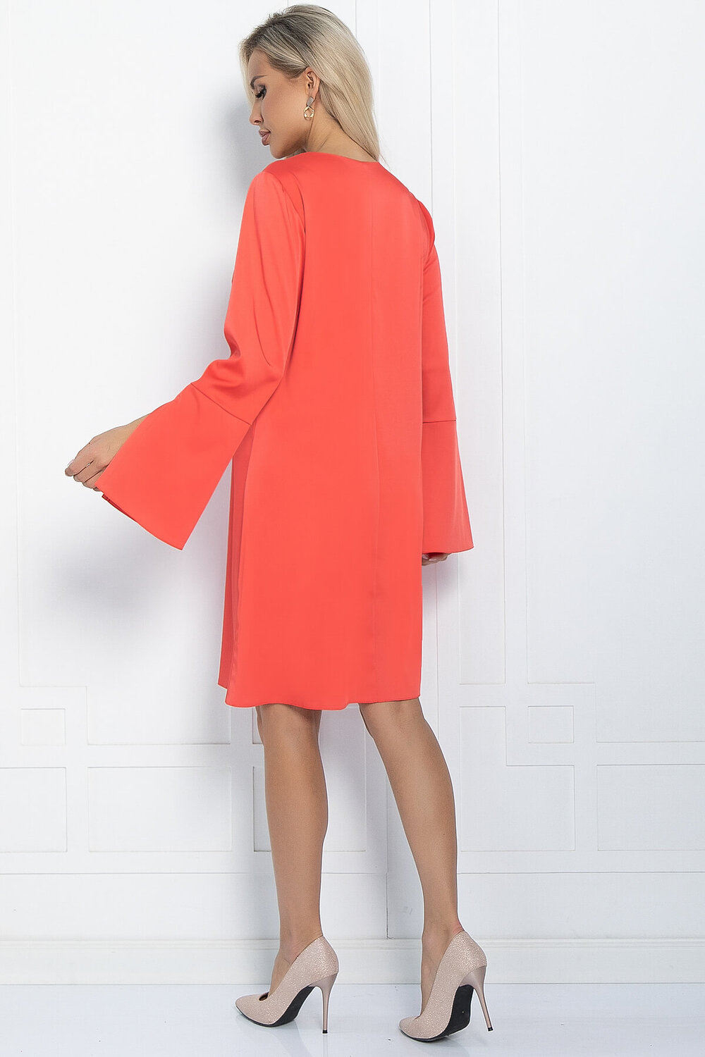 ст. цена2058руб.! LT Collection Платье П10064коралловый