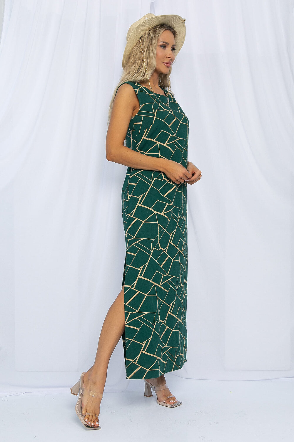 ст. цена2290руб.! LT Collection Платье П13481-1Мизумрудный