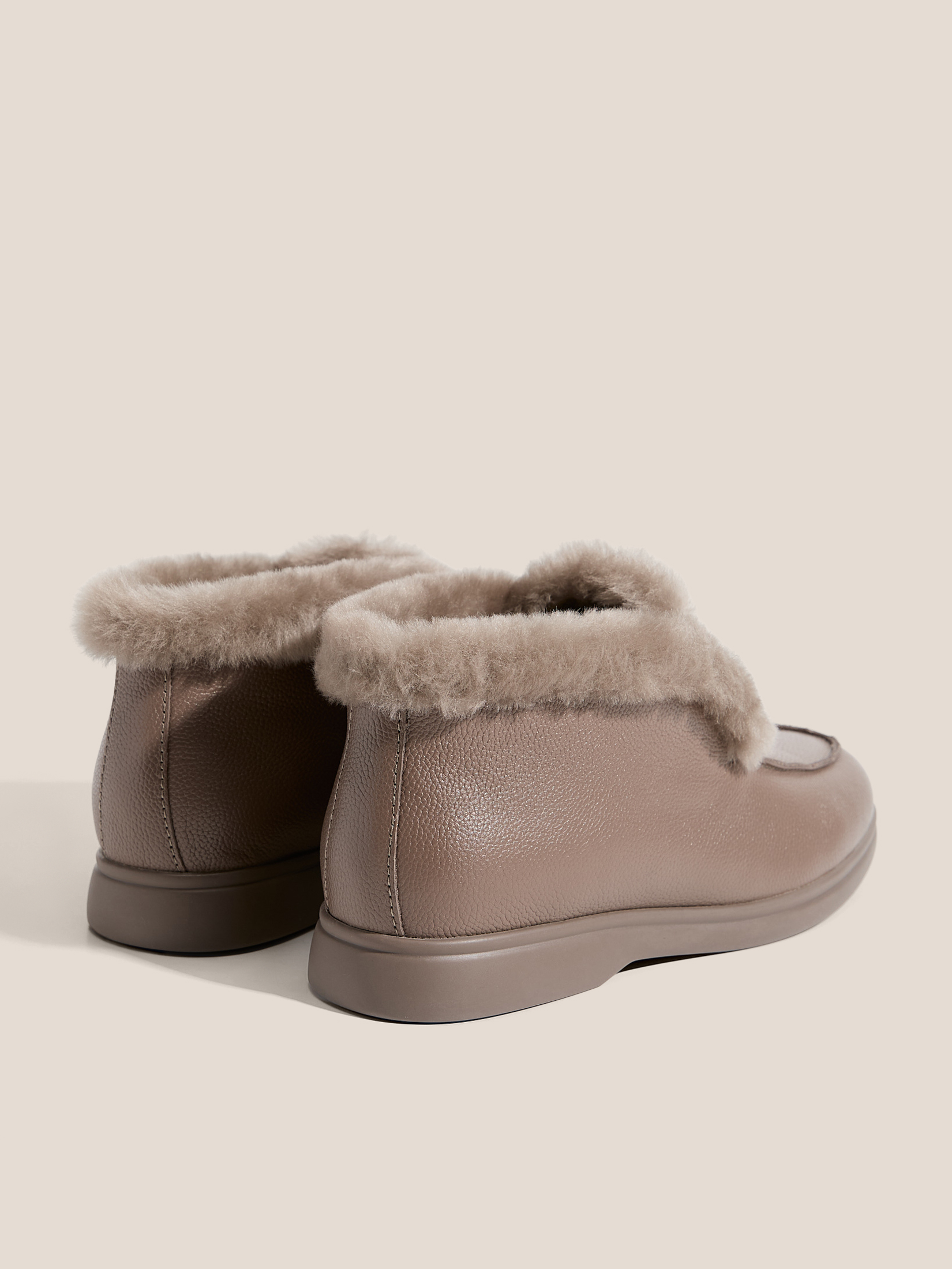 Женские высокие лоферы TENDANCE 3579010, зеленовато-коричневый