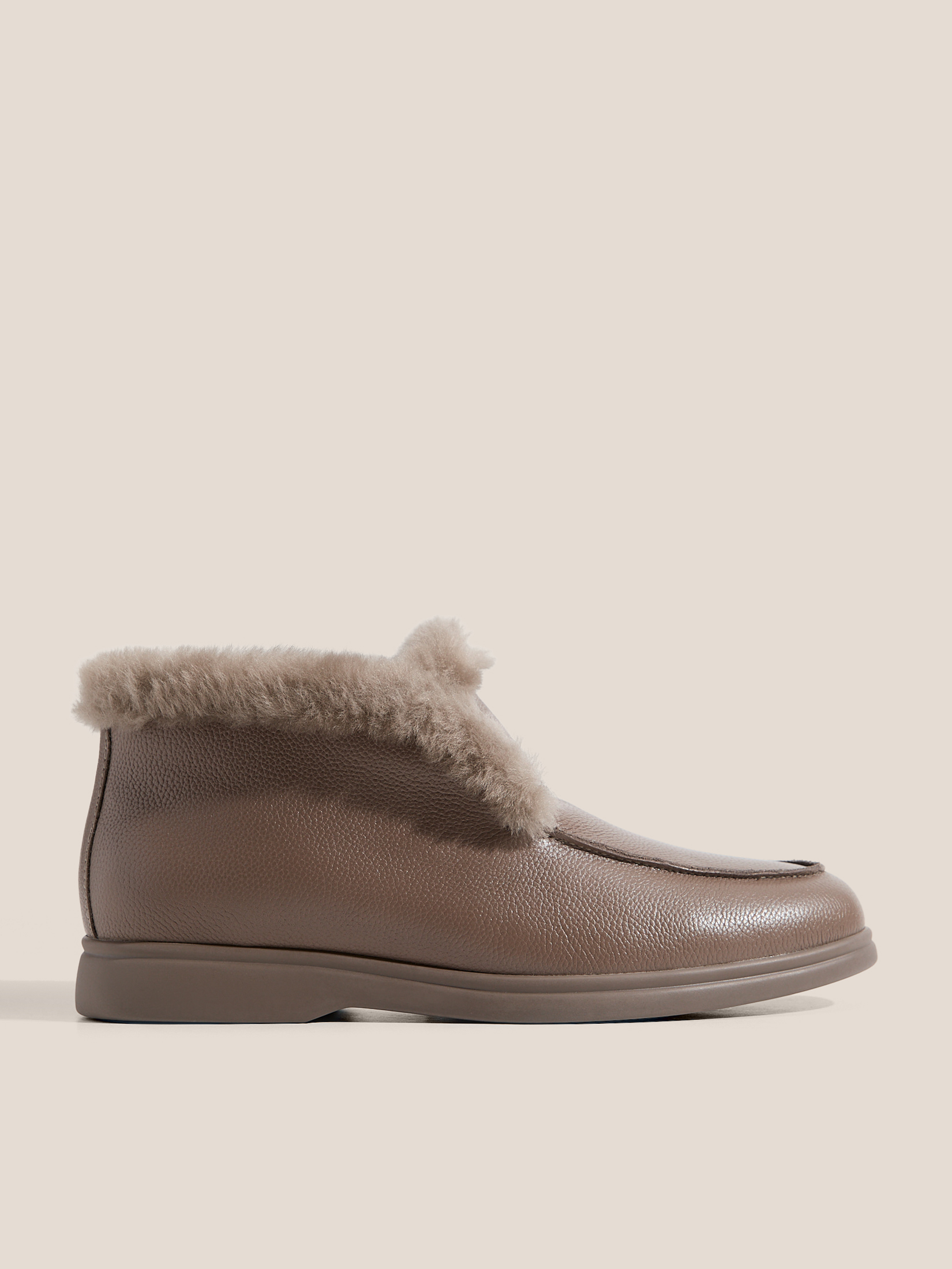 Женские высокие лоферы TENDANCE 3579010, зеленовато-коричневый