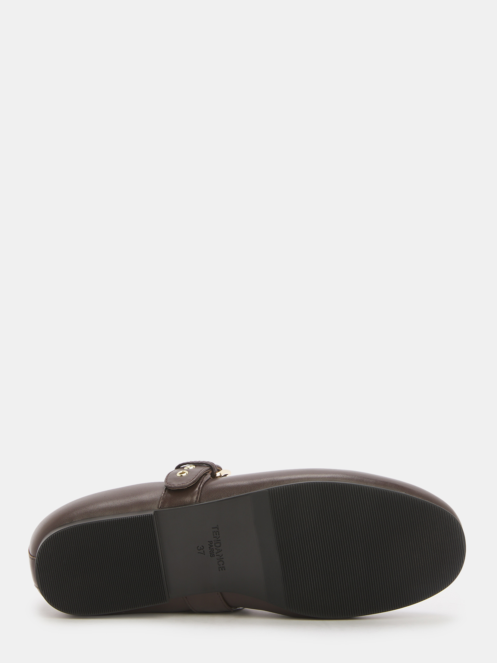 Балетки мэри-джейн TENDANCE 4574786, темно-коричневый