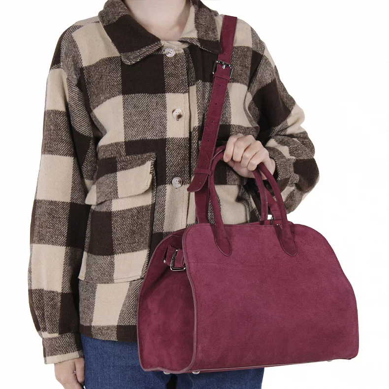 Сумка 6829NNAA wine red Natale Navetta (дефект)