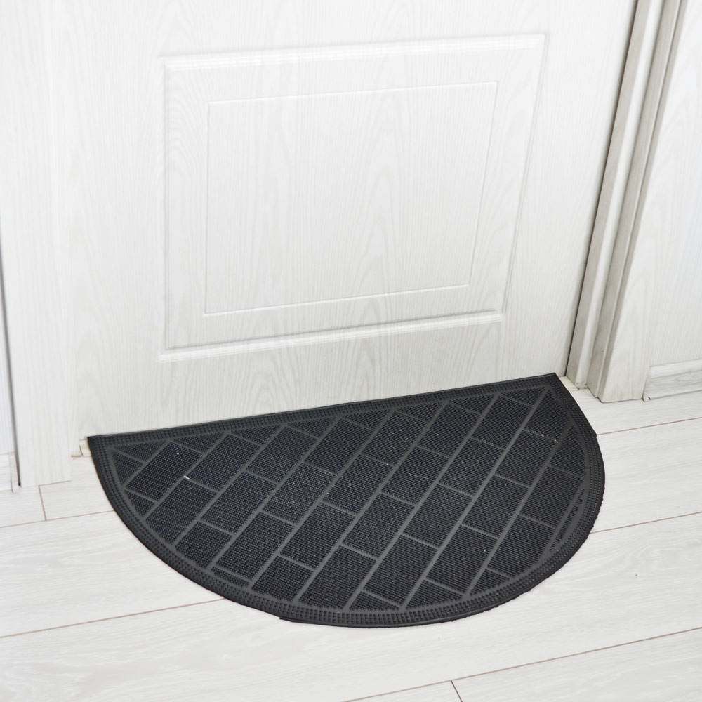 Коврик 45*75см придверный резиновый PIN MAT