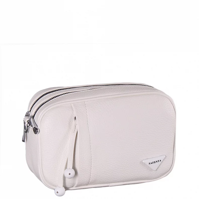 Сумка 29173 white Velina Fabbiana-Safenta