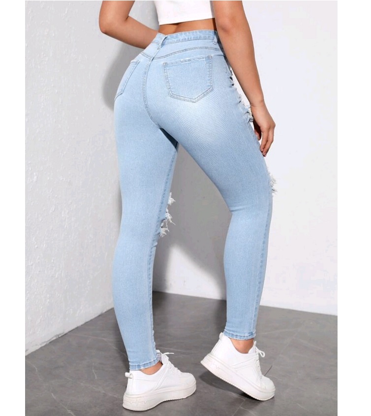 Джинсы SHEIN A701AC2858