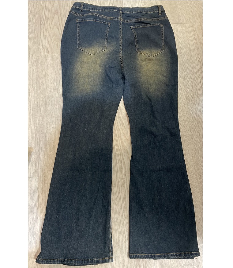 БОЛЬШЕ НЕТ! Джинсы SHEIN A701AC2954
