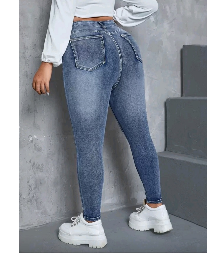 Джинсы SHEIN A701AC2955