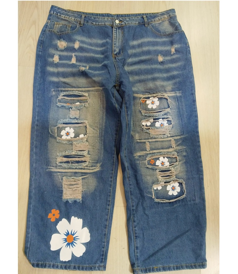 Джинсы SHEIN A701AC3060