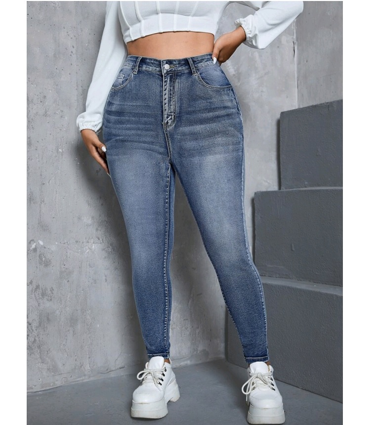 Джинсы SHEIN A701AC2955