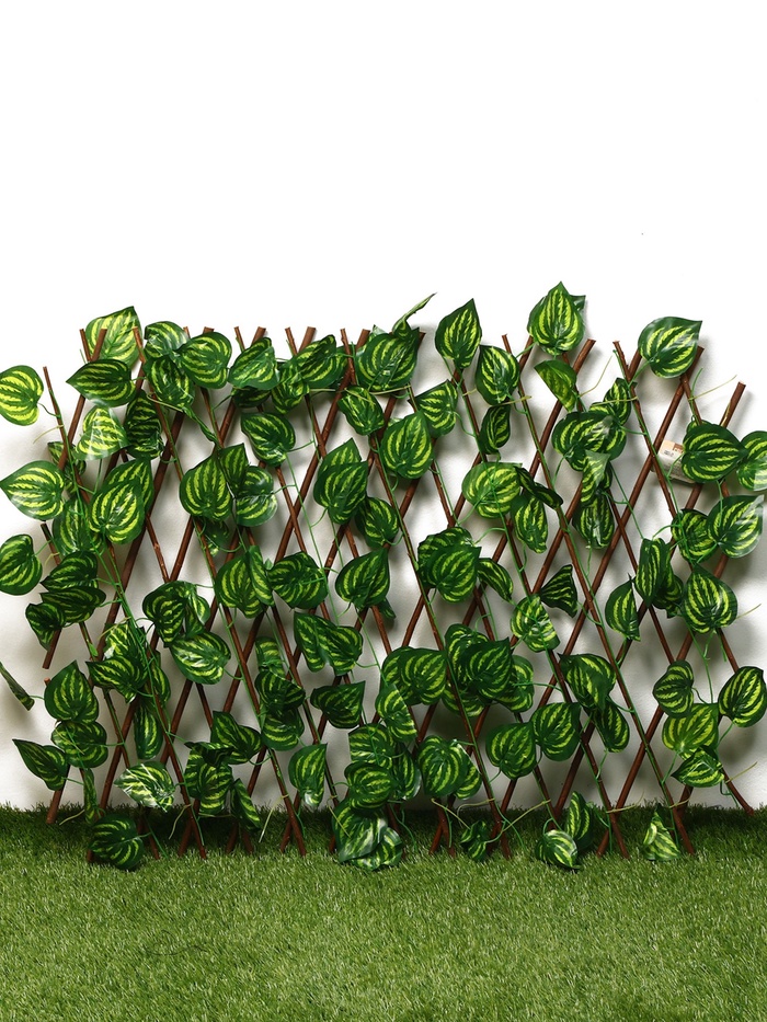 Ограждение декоративное «Лист осины», 120×40 см, Greengo