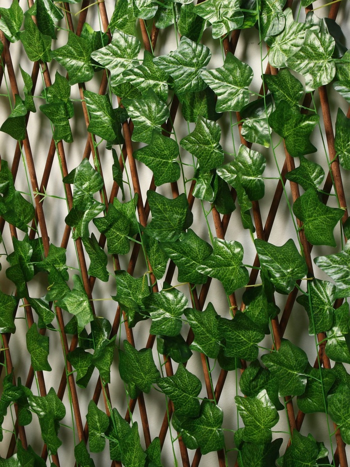 Ограждение декоративное, 200×75 см, «Лист клёна», Greengo