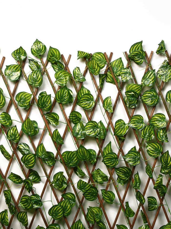 Ограждение декоративное «Лист осины», 200×75 см, Greengo