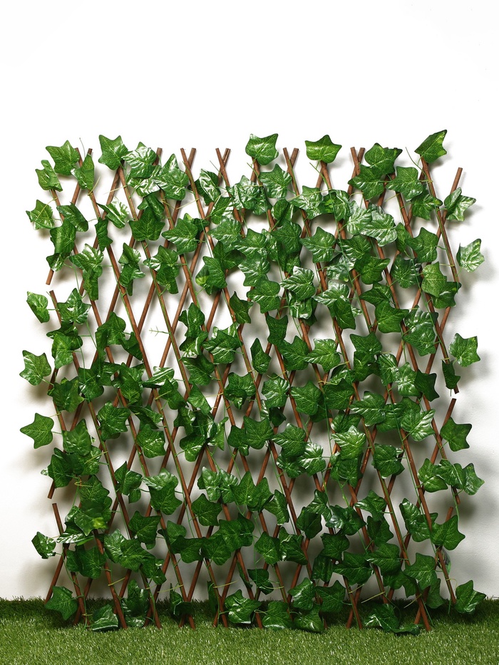 Ограждение декоративное, 200×75 см, «Лист клёна», Greengo