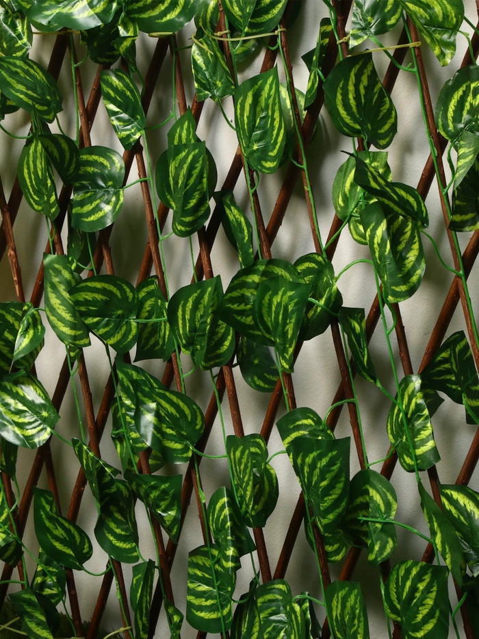 Ограждение декоративное «Лист осины», 120×40 см, Greengo