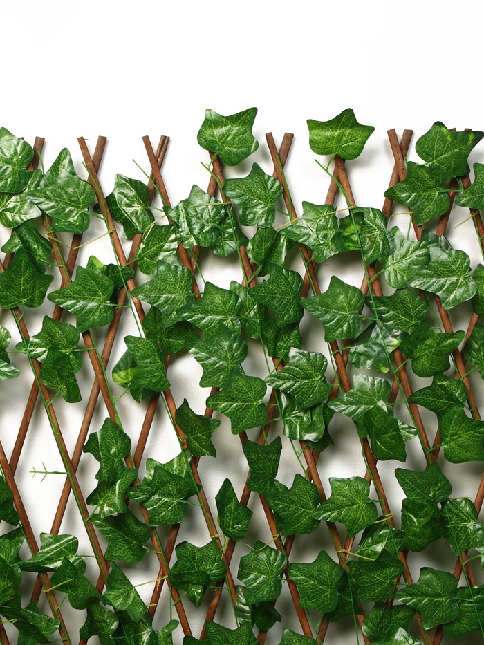 Ограждение декоративное, 200×75 см, «Лист клёна», Greengo