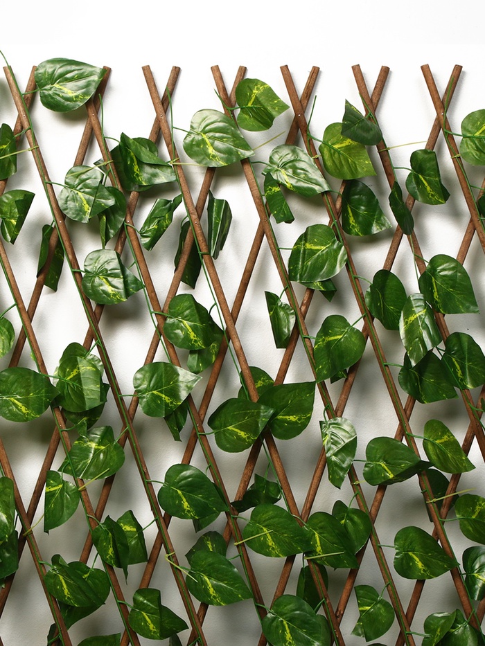 Ограждение декоративное, 200×75 см, «Лист берёзы», Greengo