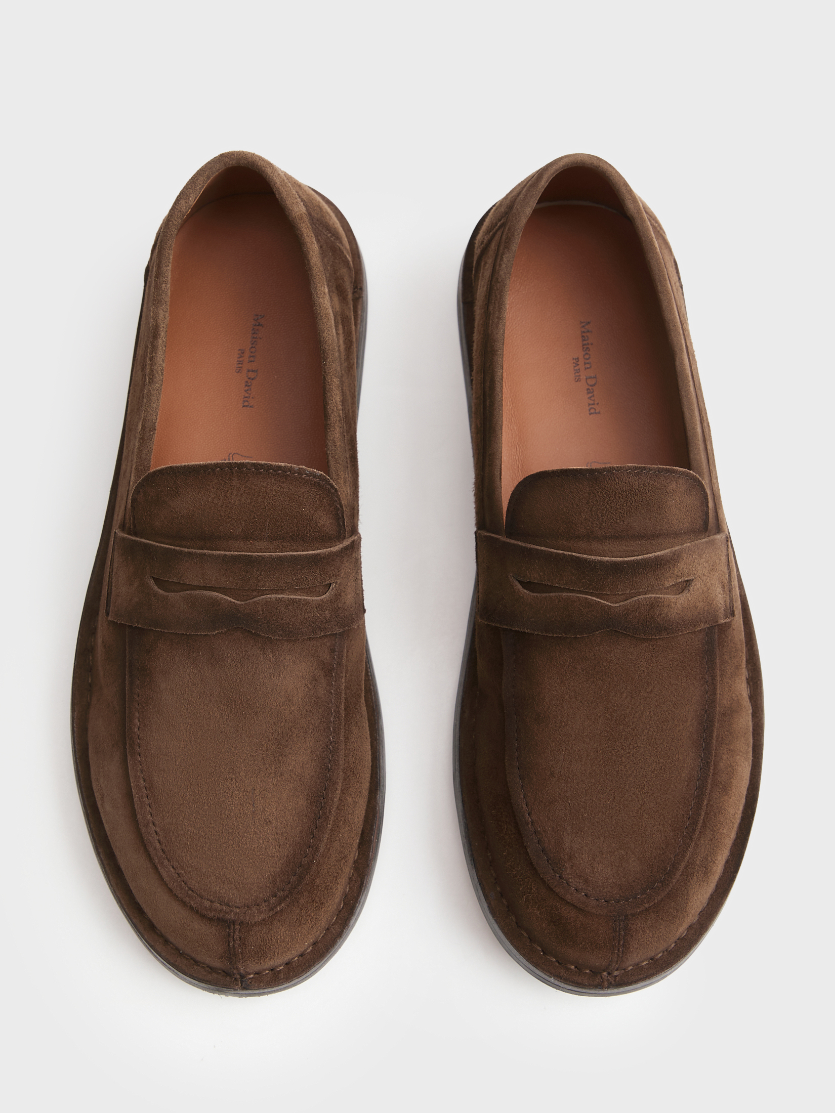 Женские лоферы MAISON DAVID 4949757, зеленовато-коричневый