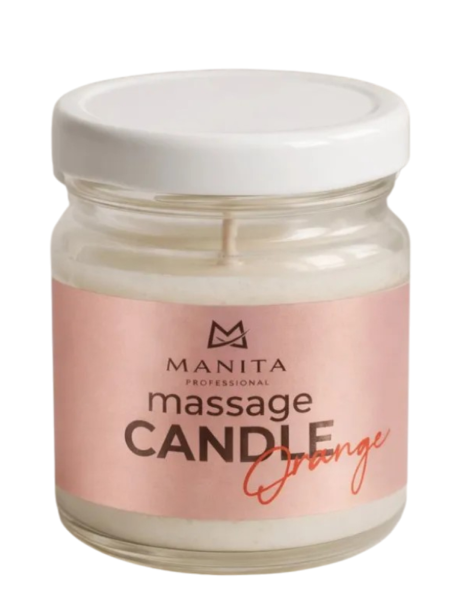 Manita Professional Свеча массажная / Orange, 30 мл