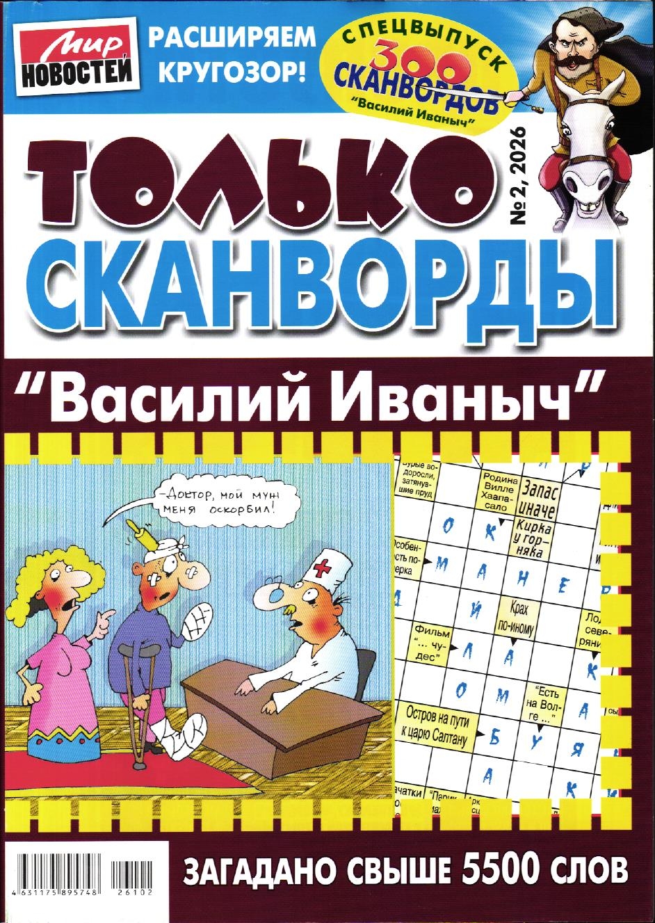 Василий Иваныч Только сканворды 02/26