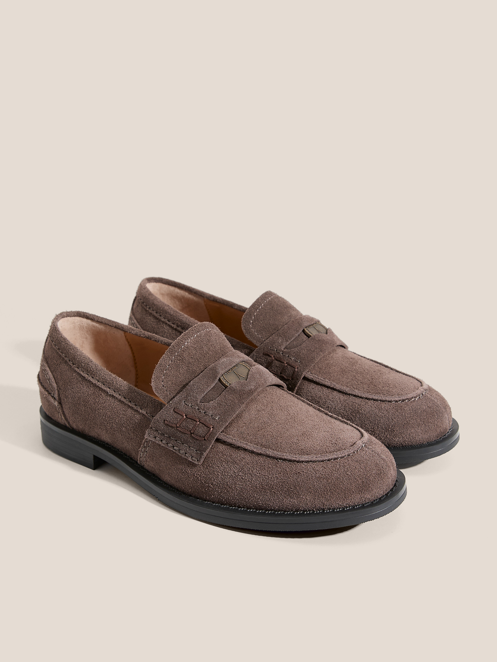 Женские лоферы TENDANCE 4834371, серо-коричневый