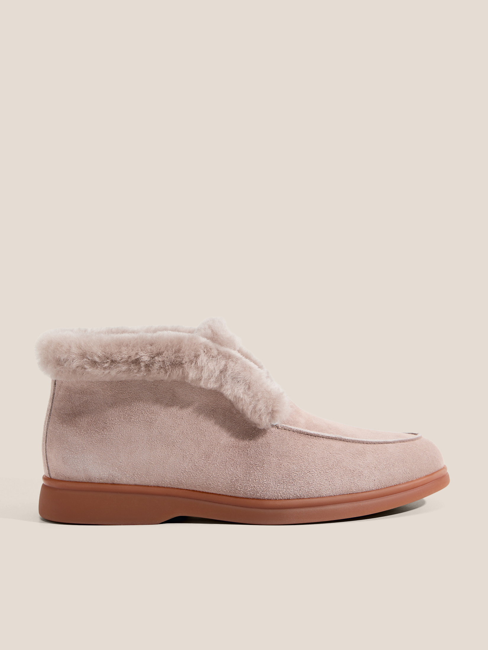 Женские высокие лоферы TENDANCE 4748018, пыльно-розовый