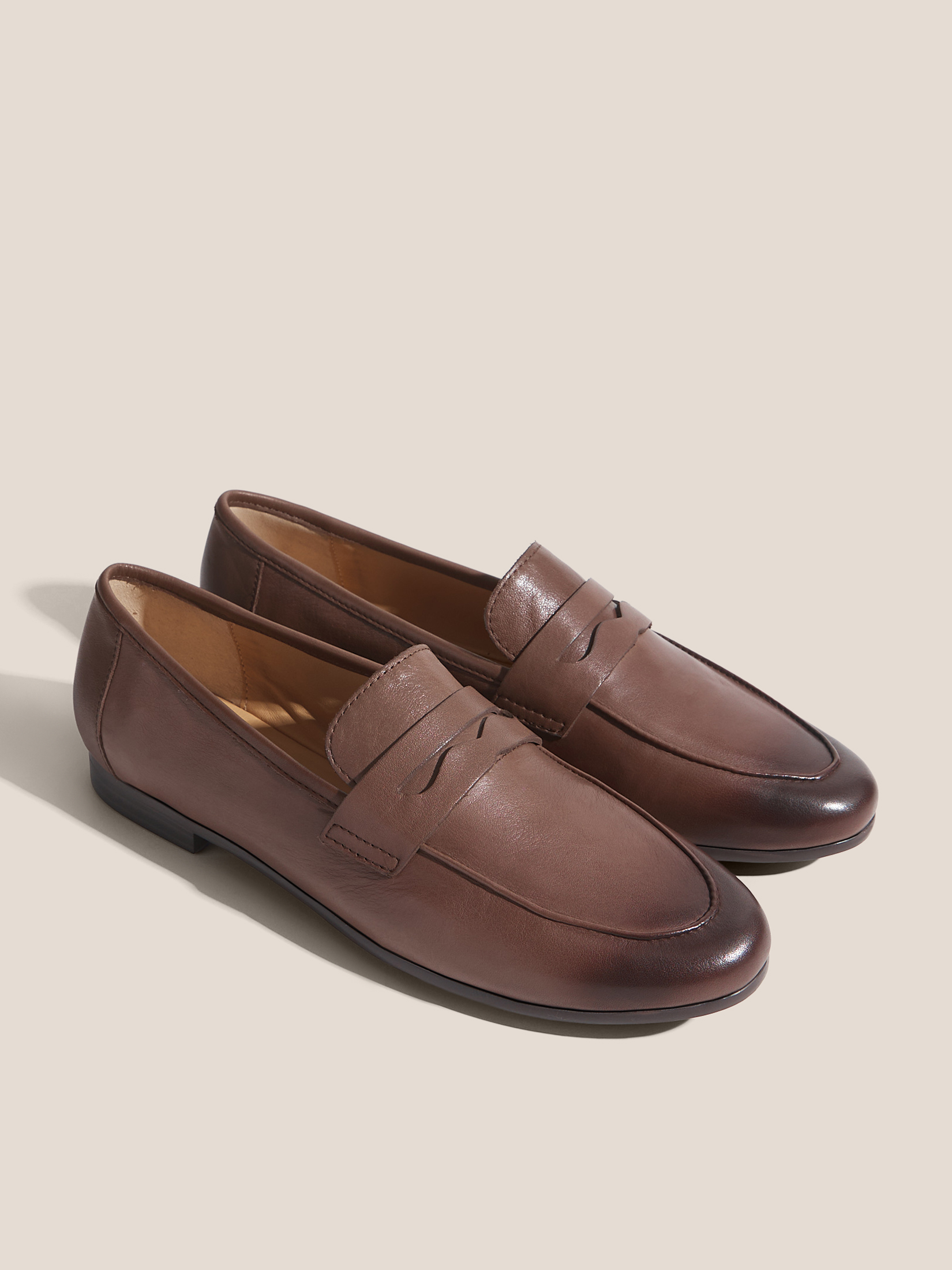 Женские лоферы TENDANCE 4784639, серо-коричневый