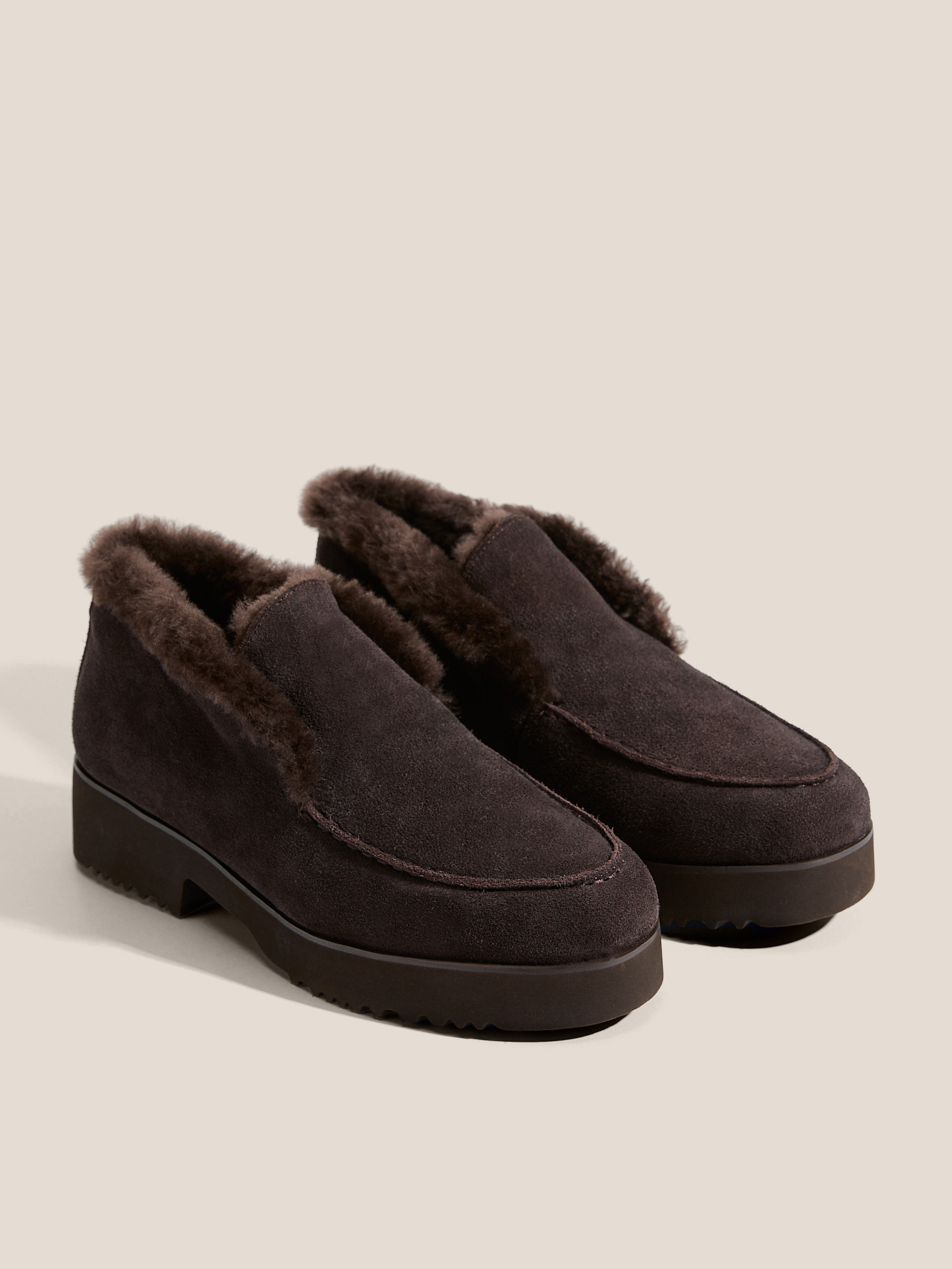 Женские высокие лоферы TENDANCE 4935647, каштановый