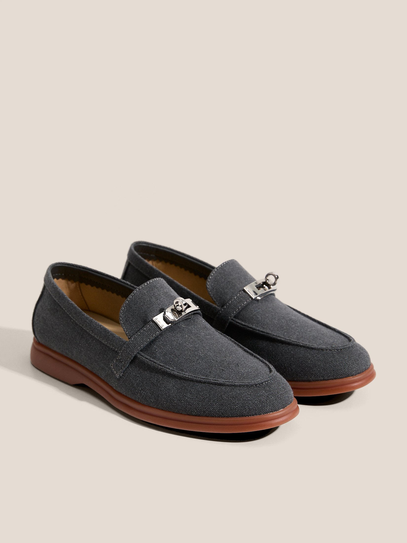 Женские лоферы TENDANCE 4751827, графитовый