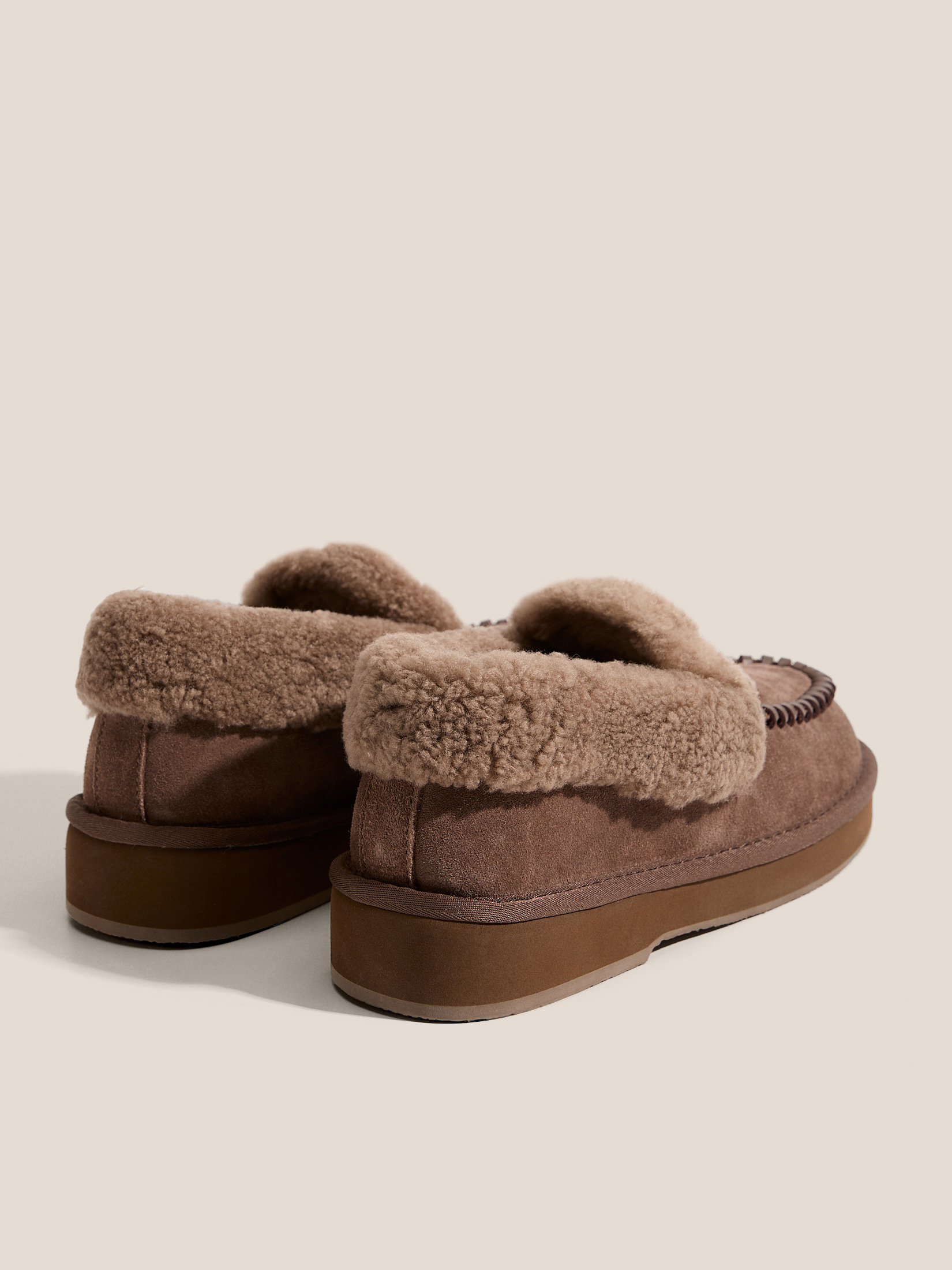 Женские высокие лоферы TENDANCE 4938621, пыльно-коричневый