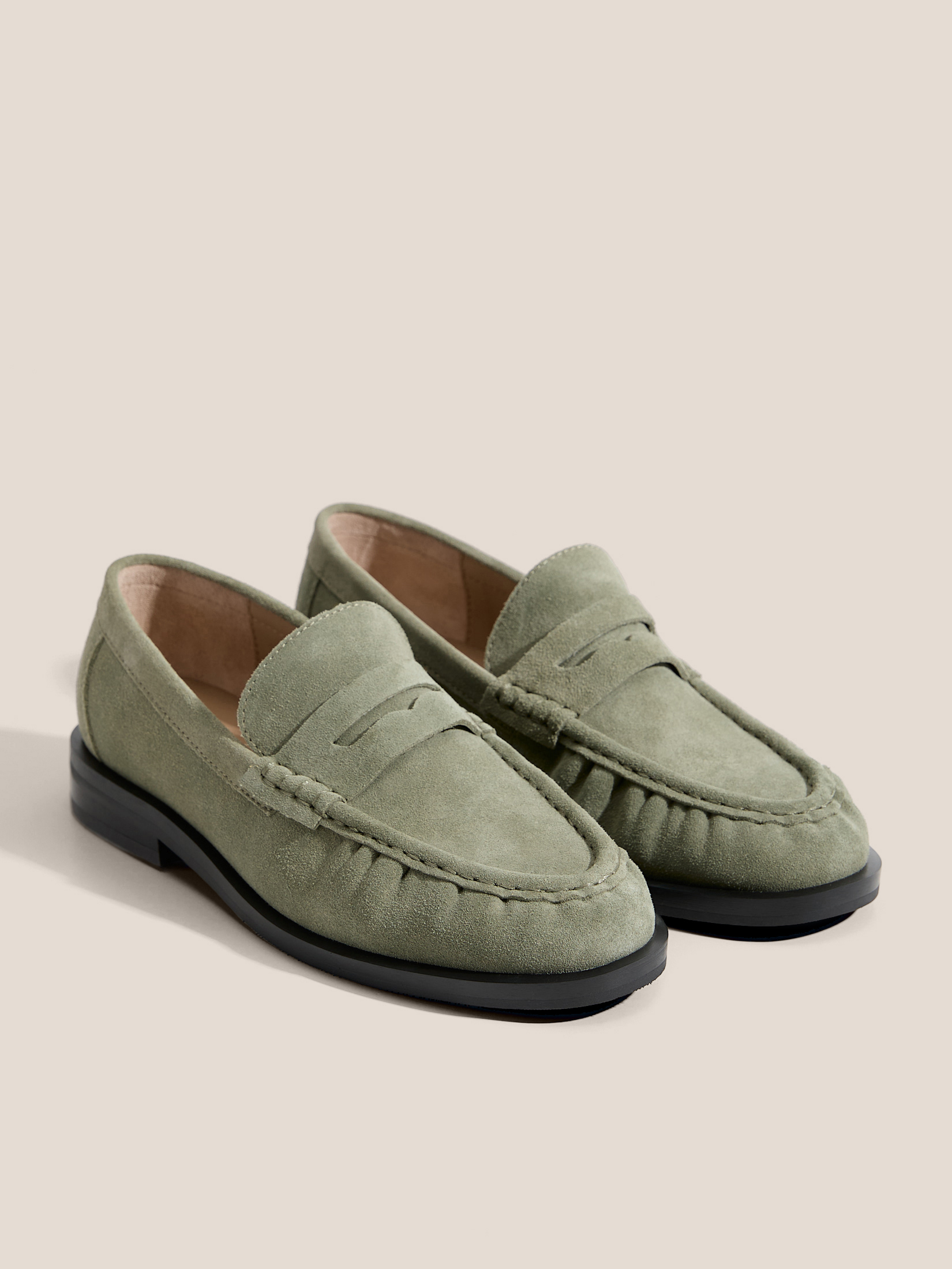 Женские лоферы TENDANCE 4944052, мятный